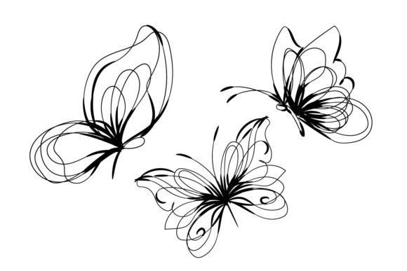 Download Wing Floral Ornament Butterfly - Wing Collection