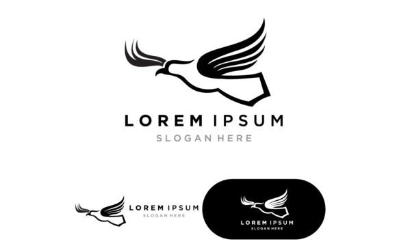 Download Bird ,wing,falcon Logo Vector - Wing Collection