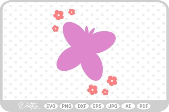 Download Flowers and Butterfly Wing SVG PNG DXF - Wing Collection