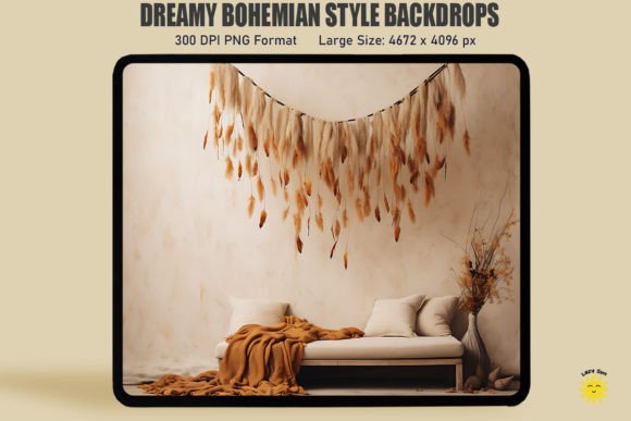 Download Dreamy Bohemian Style Backdrop - Bohemian style Collection